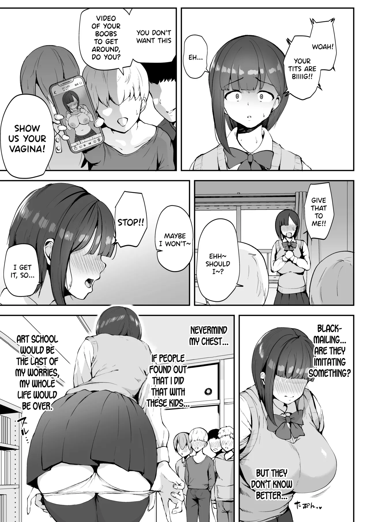 Hentai Manga Comic-AV Play ~A Private Tutor JK Gets Violated by Some Brats Who Won the Parent Lottery~-Read-19